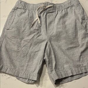 H&M Light Gray Cotton Casual Shorts
